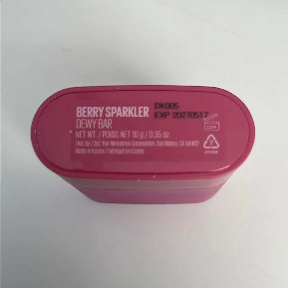 Kaja Dewy Bar Cheek & Lip Multi Balm, Berry Sparkler Blendable #korean #kaja